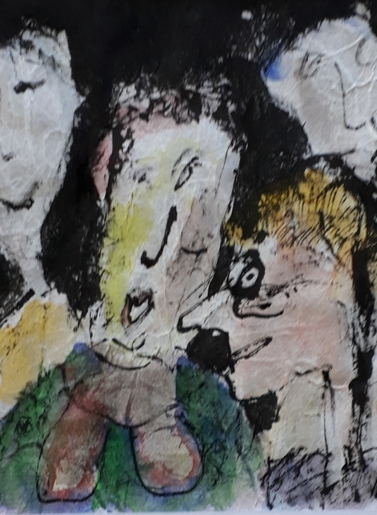 Blandet nr. 4. 30x40 cm.