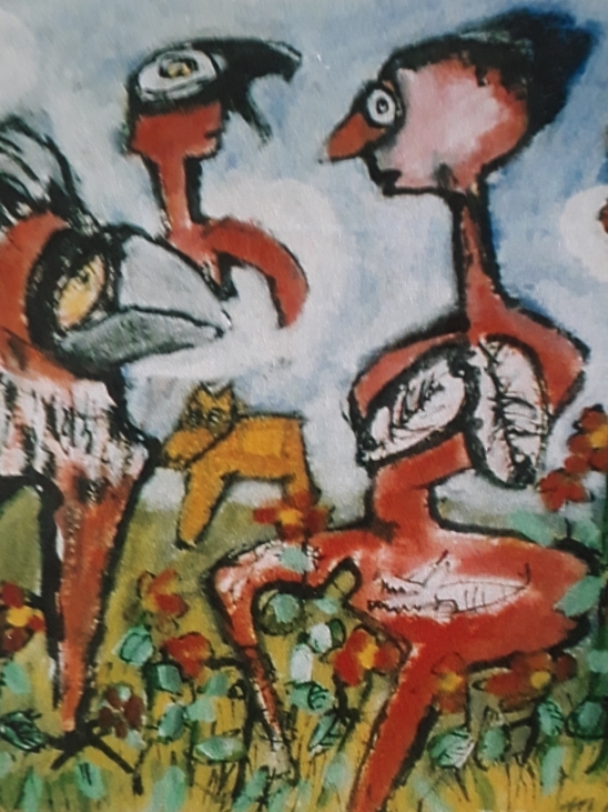 Blandet nr. 5. 30x40 cm.