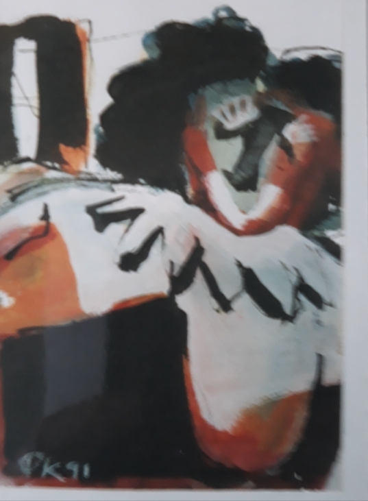 Blandet nr. 6. 30x40 cm.