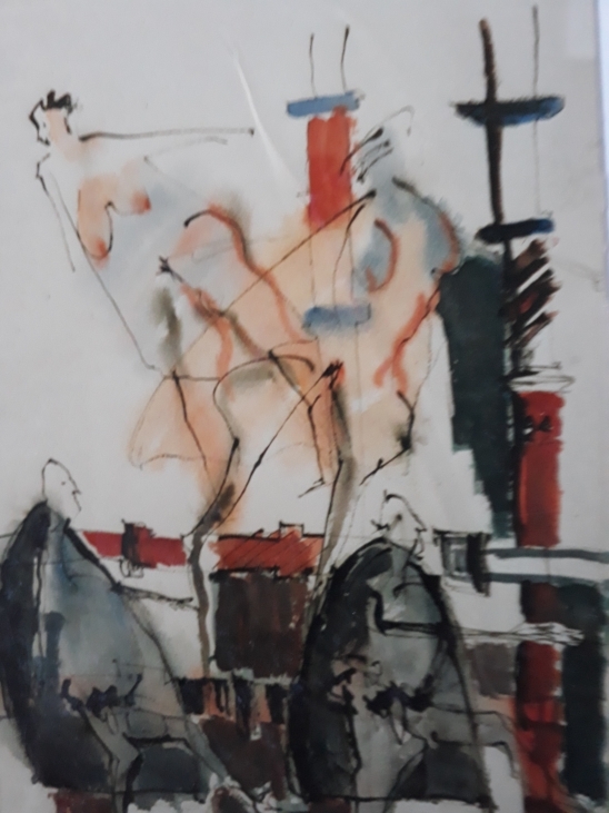 Blandet nr. 8. 70x100 cm. priv.