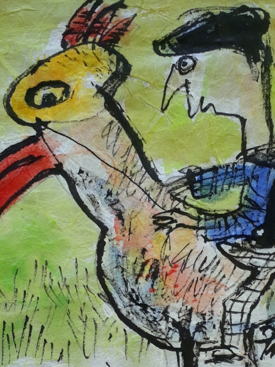 Fabler nr. 2. 30x40 cm. priv.