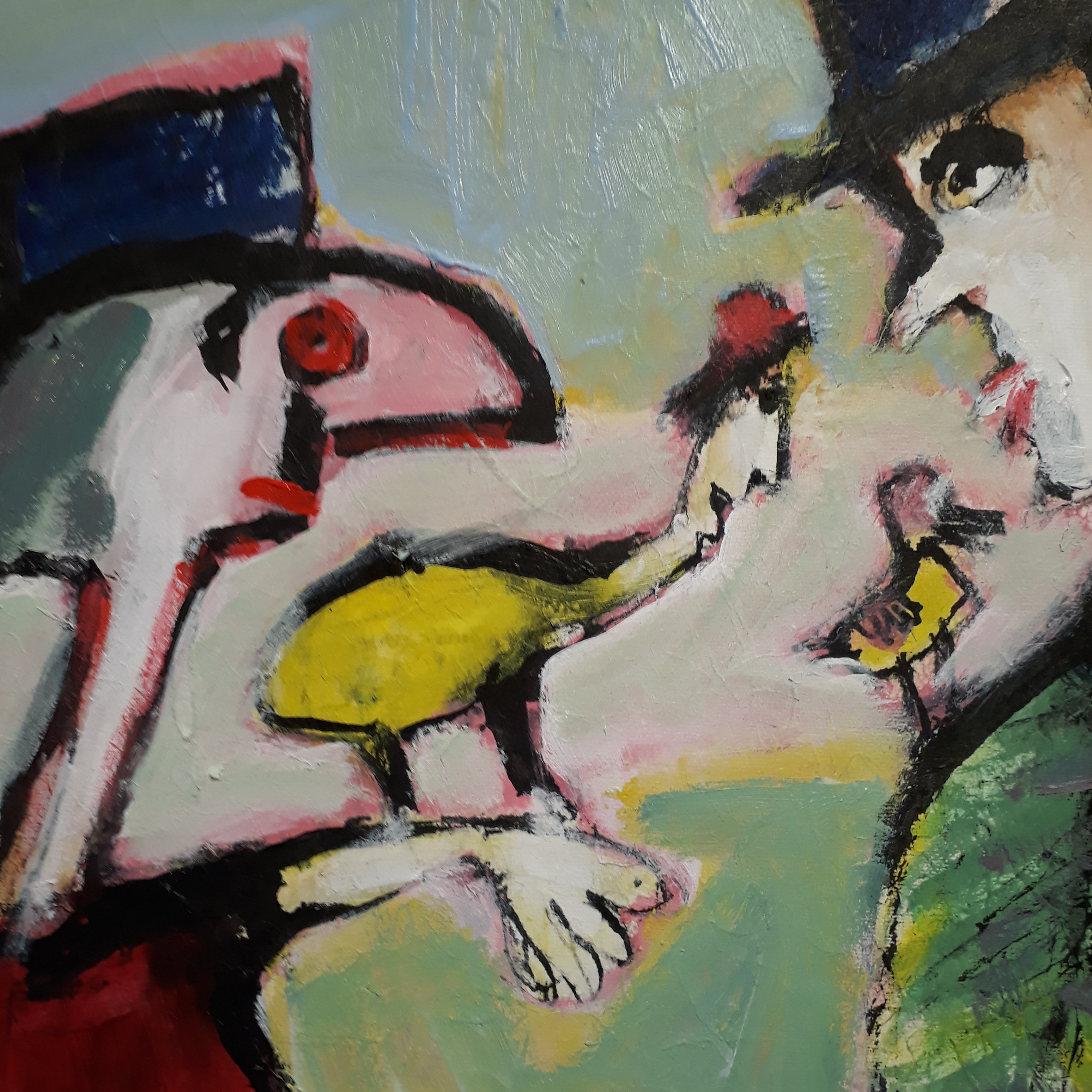 Fabuleringer-2-40x40cm