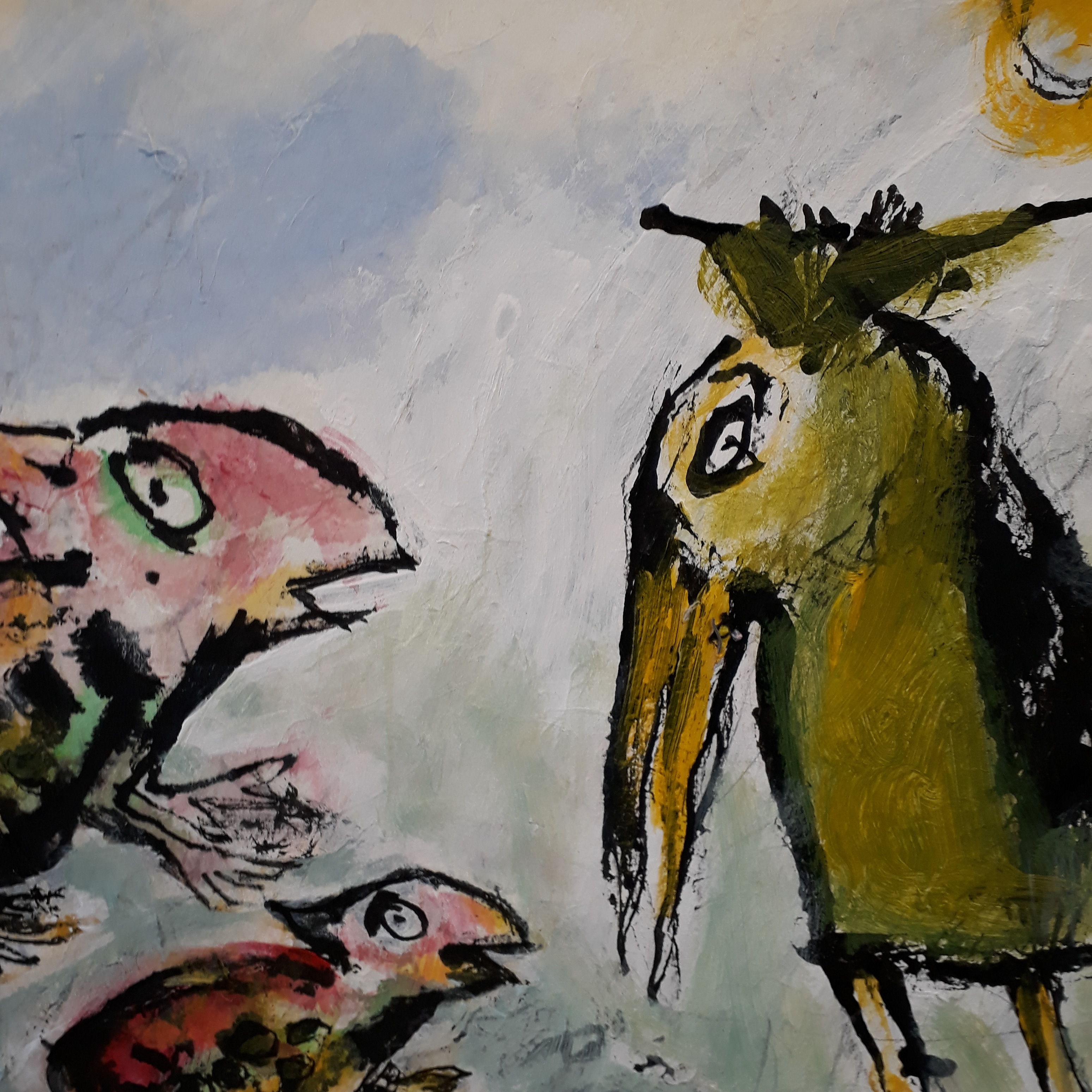 Fabuleringer-3-40x40cm