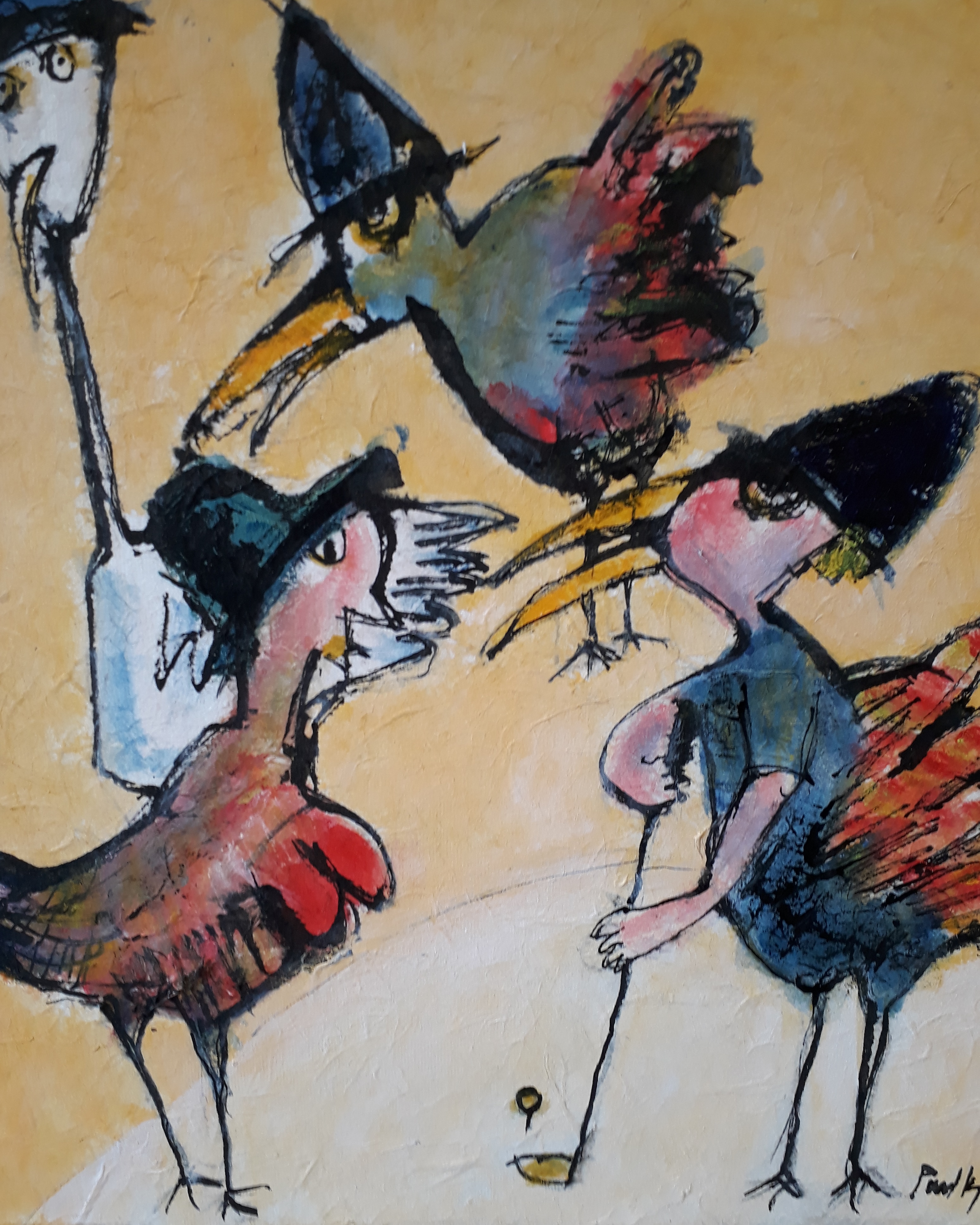 Fabuleringer-7-40x40cm