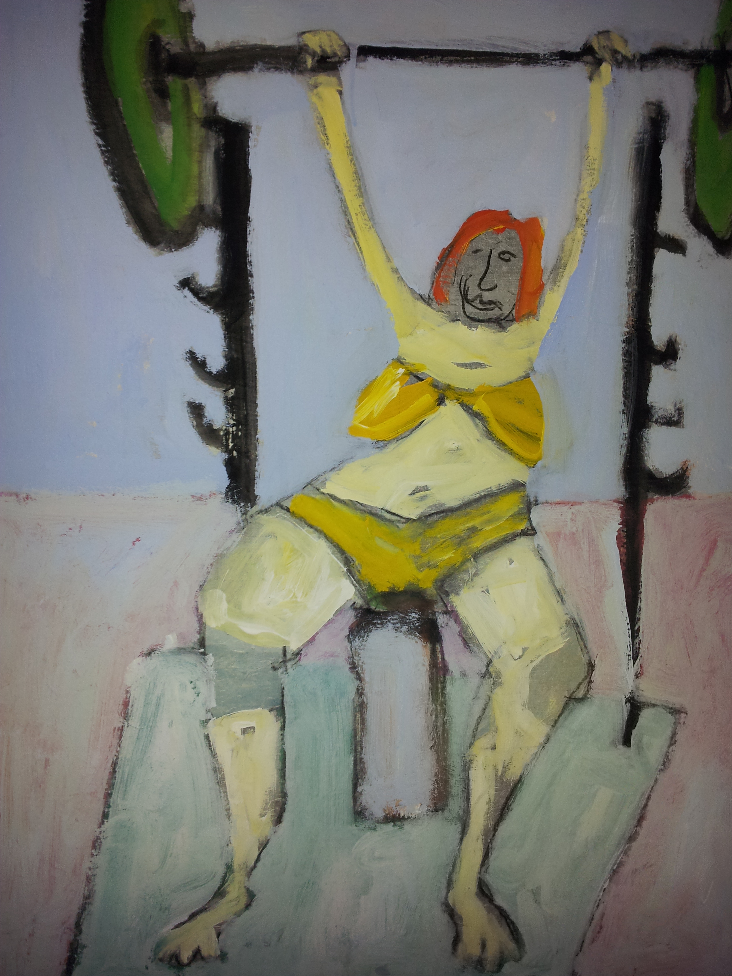 Fitnessbilleder nr. 6. 60 x 80 cm